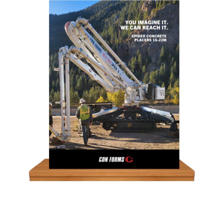 Con Forms Concrete Pump Wear Parts & Placer Equipment