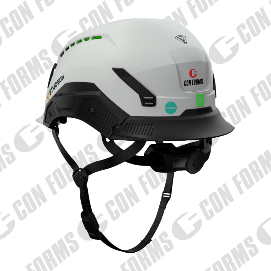 con forms safety helmet